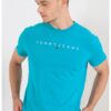 Памучна тениска с бродирано лого Tommy Jeans