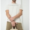 Памучна тениска с бродирано лого Tommy Jeans