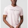 Памучна тениска с бродирано лого Tommy Jeans