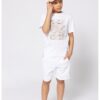 Шорти с връзка на талията BOSS Kidswear
