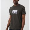 Памучна тениска с лого ARMANI EXCHANGE