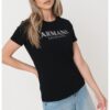 Памучна тениска с лого ARMANI EXCHANGE
