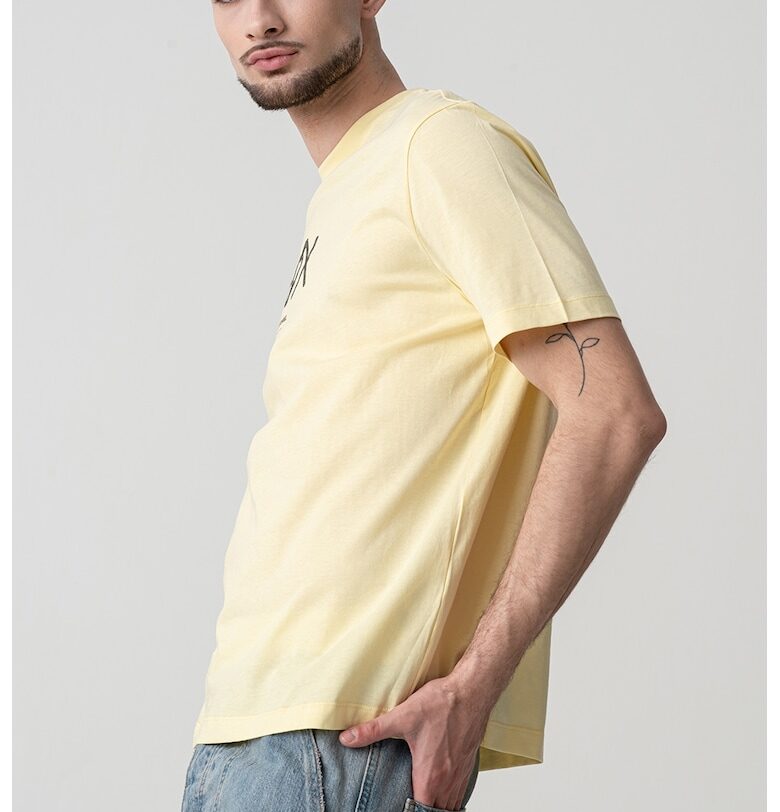 Памучна тениска с лого ARMANI EXCHANGE