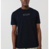 Памучна тениска с лого ARMANI EXCHANGE