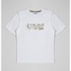 Памучна тениска с лого BOSS Kidswear