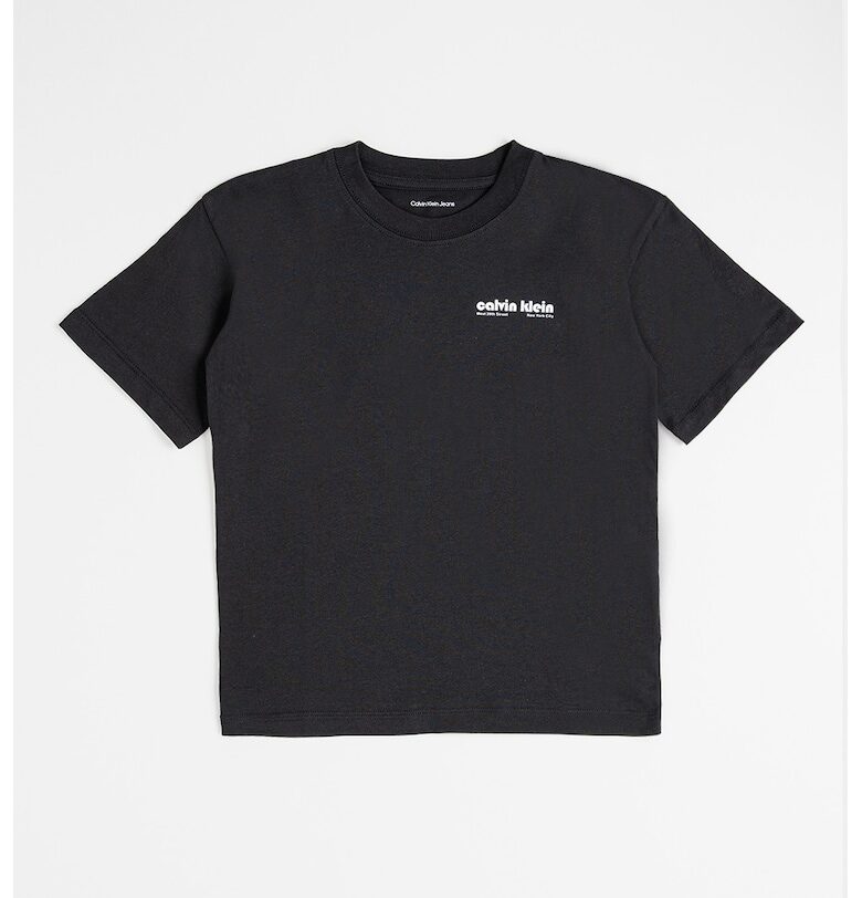 Памучна тениска с лого CALVIN KLEIN