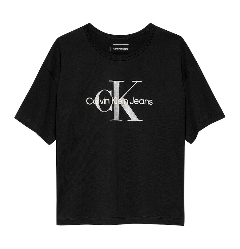 Памучна тениска с лого CALVIN KLEIN