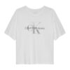 Памучна тениска с лого CALVIN KLEIN