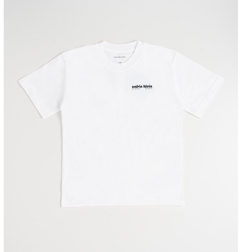 Памучна тениска с лого CALVIN KLEIN