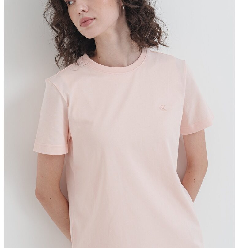 Памучна тениска с лого CALVIN KLEIN JEANS