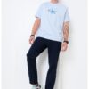 Памучна тениска с лого CALVIN KLEIN JEANS