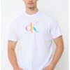 Памучна тениска с лого CALVIN KLEIN JEANS