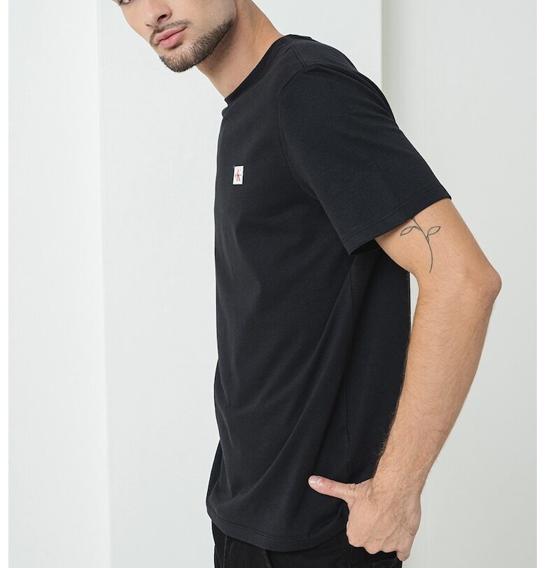 Памучна тениска с лого CALVIN KLEIN JEANS
