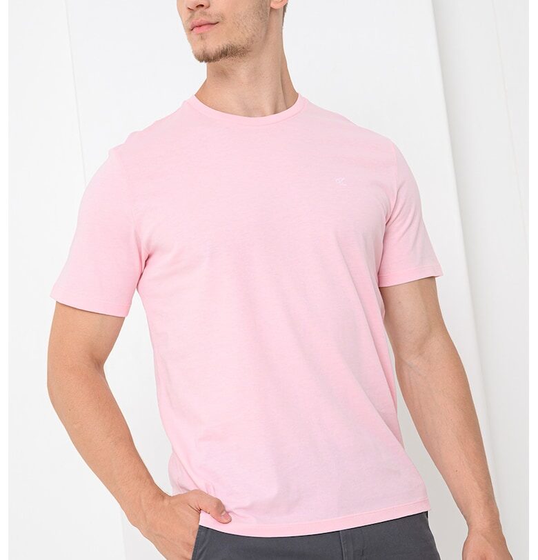 Памучна тениска с лого CALVIN KLEIN JEANS