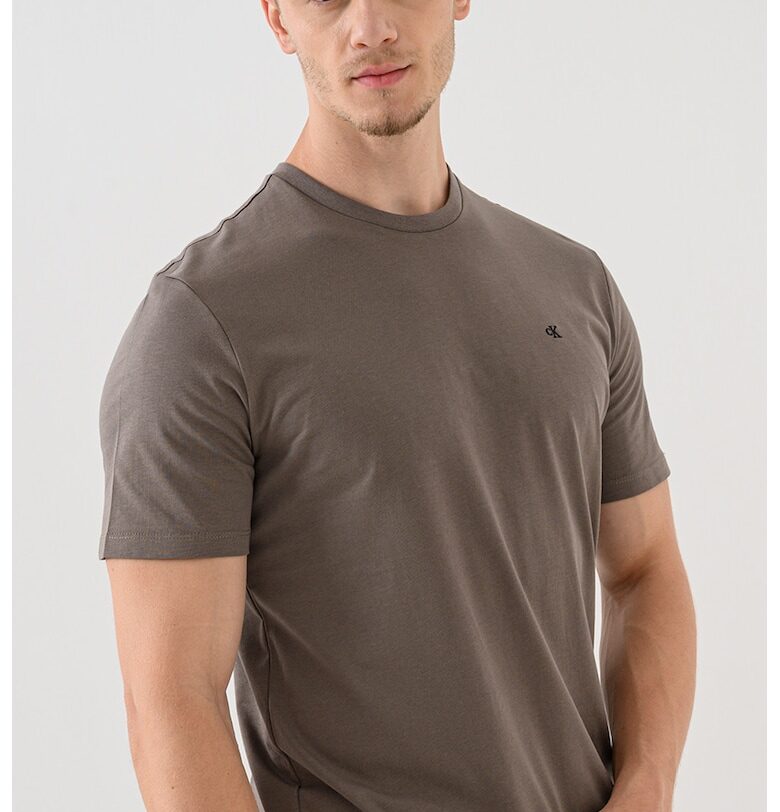 Памучна тениска с лого CALVIN KLEIN JEANS