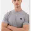 Памучна тениска с лого CALVIN KLEIN JEANS