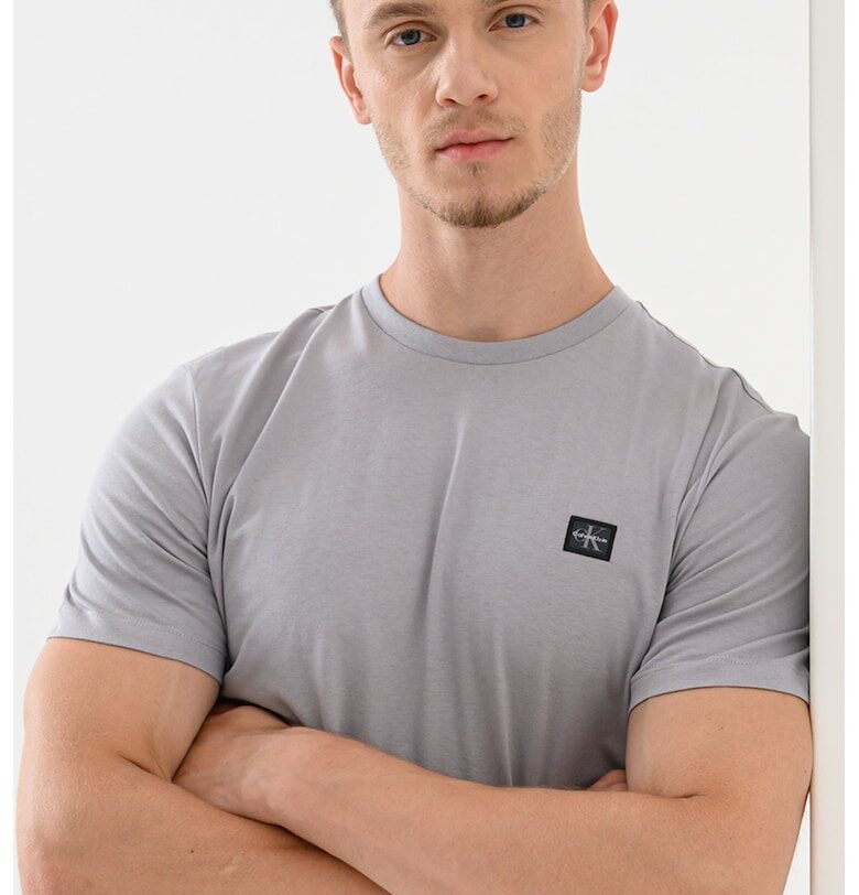 Памучна тениска с лого CALVIN KLEIN JEANS