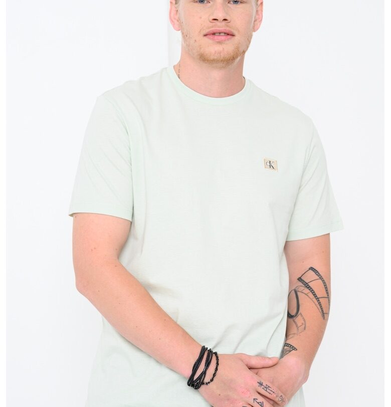 Памучна тениска с лого CALVIN KLEIN JEANS