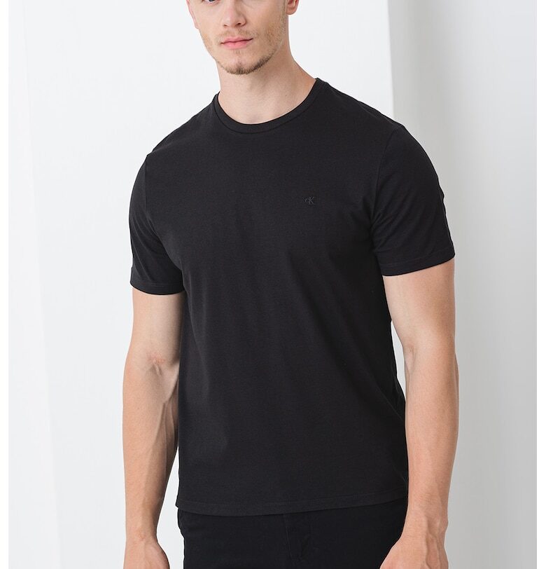 Памучна тениска с лого CALVIN KLEIN JEANS