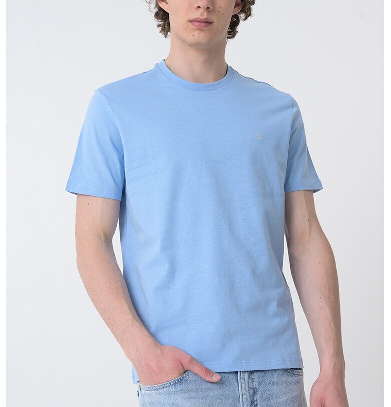 Памучна тениска с лого CALVIN KLEIN JEANS