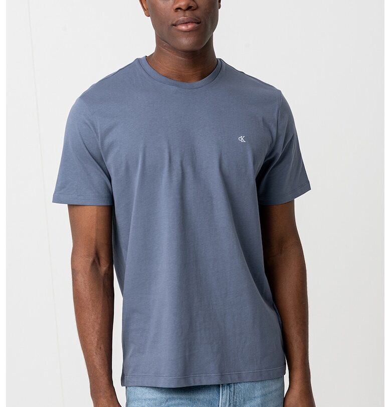 Памучна тениска с лого CALVIN KLEIN JEANS