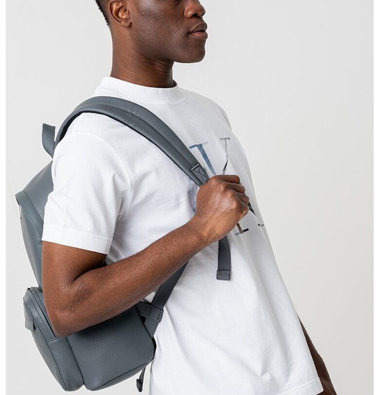 Памучна тениска с лого CALVIN KLEIN JEANS