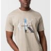 Памучна тениска с лого CALVIN KLEIN JEANS