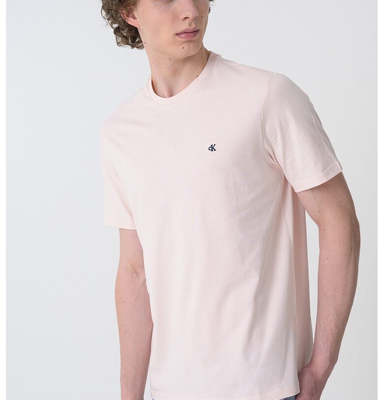 Памучна тениска с лого CALVIN KLEIN JEANS