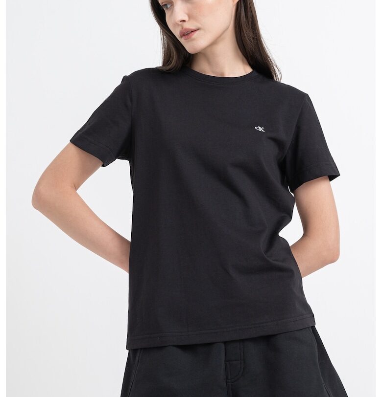 Памучна тениска с лого CALVIN KLEIN JEANS