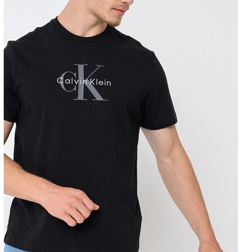 Памучна тениска с лого CALVIN KLEIN JEANS