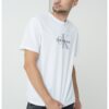 Памучна тениска с лого CALVIN KLEIN JEANS