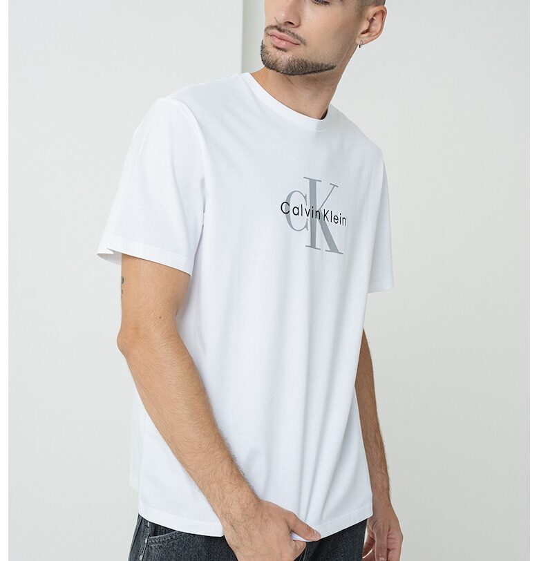 Памучна тениска с лого CALVIN KLEIN JEANS