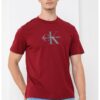 Памучна тениска с лого CALVIN KLEIN JEANS