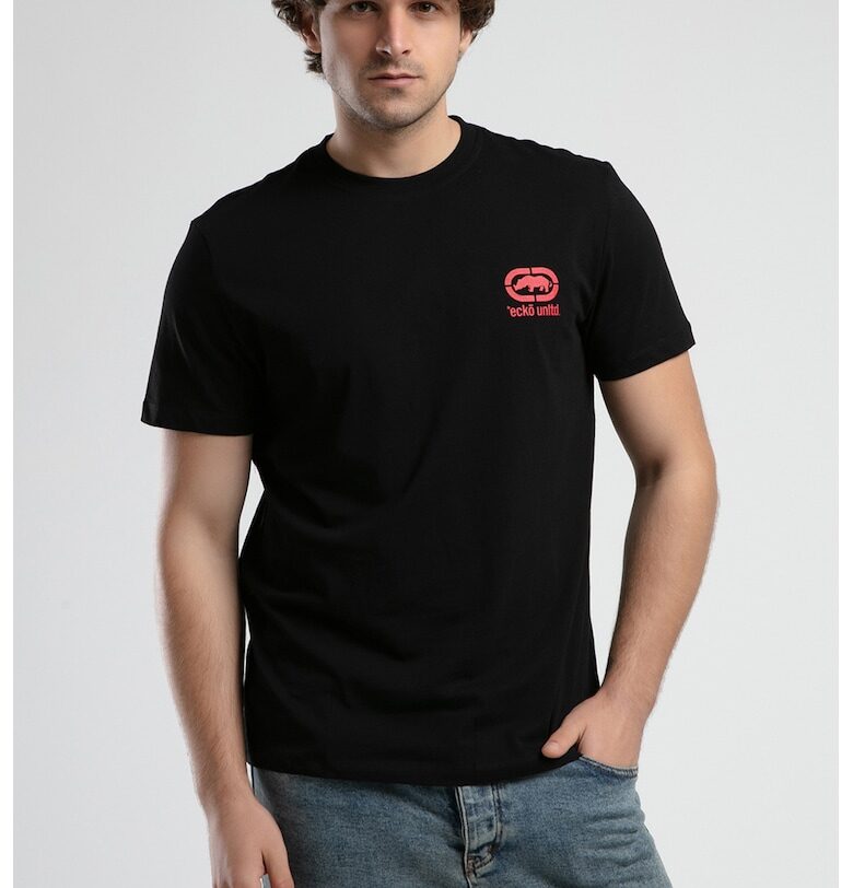 Памучна тениска с лого Ecko Unlimited