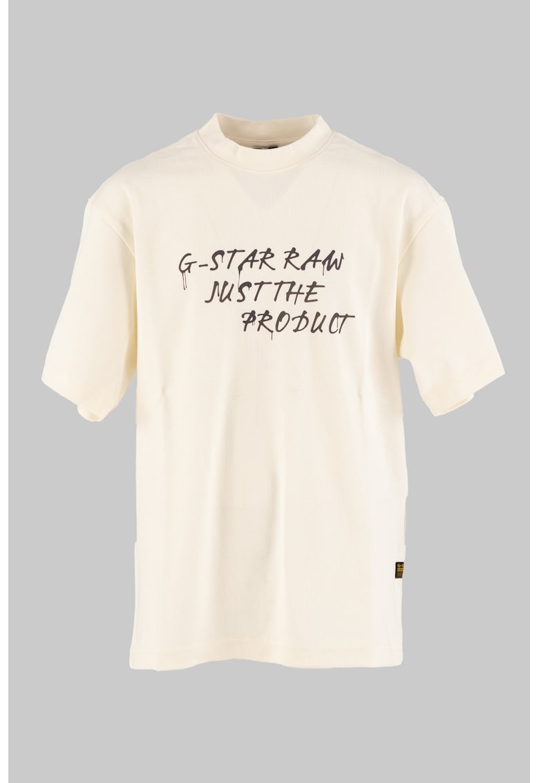 Памучна тениска с лого G-STAR