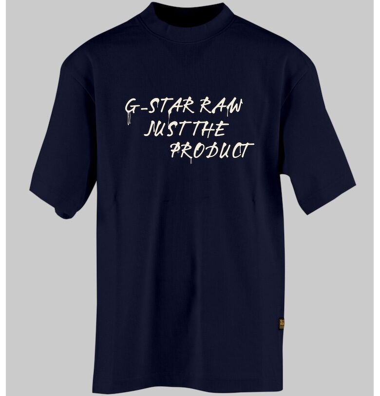 Памучна тениска с лого G-STAR