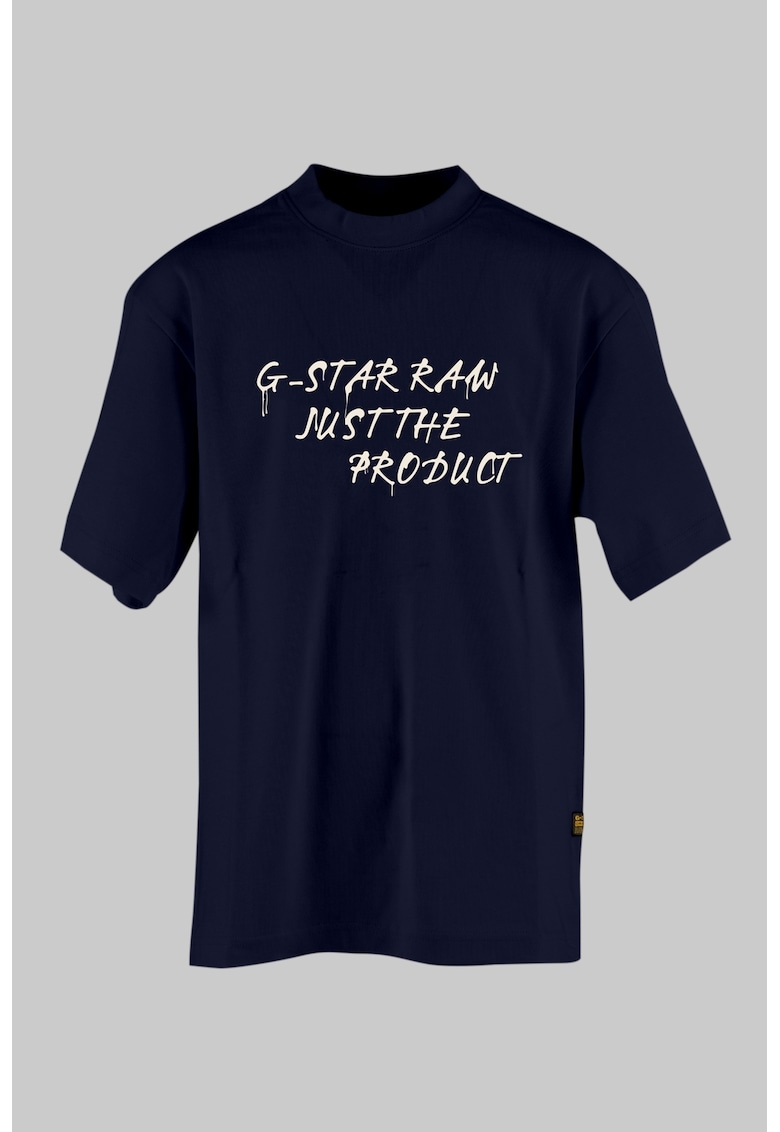 Памучна тениска с лого G-STAR