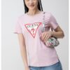 Памучна тениска с лого GUESS