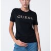 Памучна тениска с лого GUESS