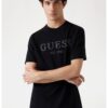 Памучна тениска с лого GUESS