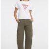 Памучна тениска с лого GUESS JEANS