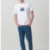 Памучна тениска с лого KARL LAGERFELD JEANS