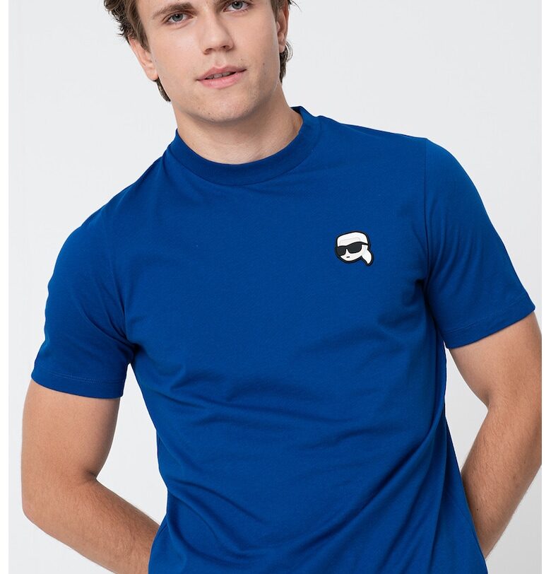 Памучна тениска с лого Karl Lagerfeld