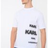 Памучна тениска с лого Karl Lagerfeld