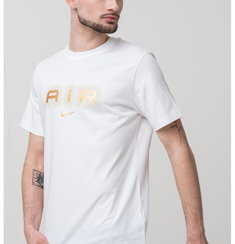 Памучна тениска с лого Nike