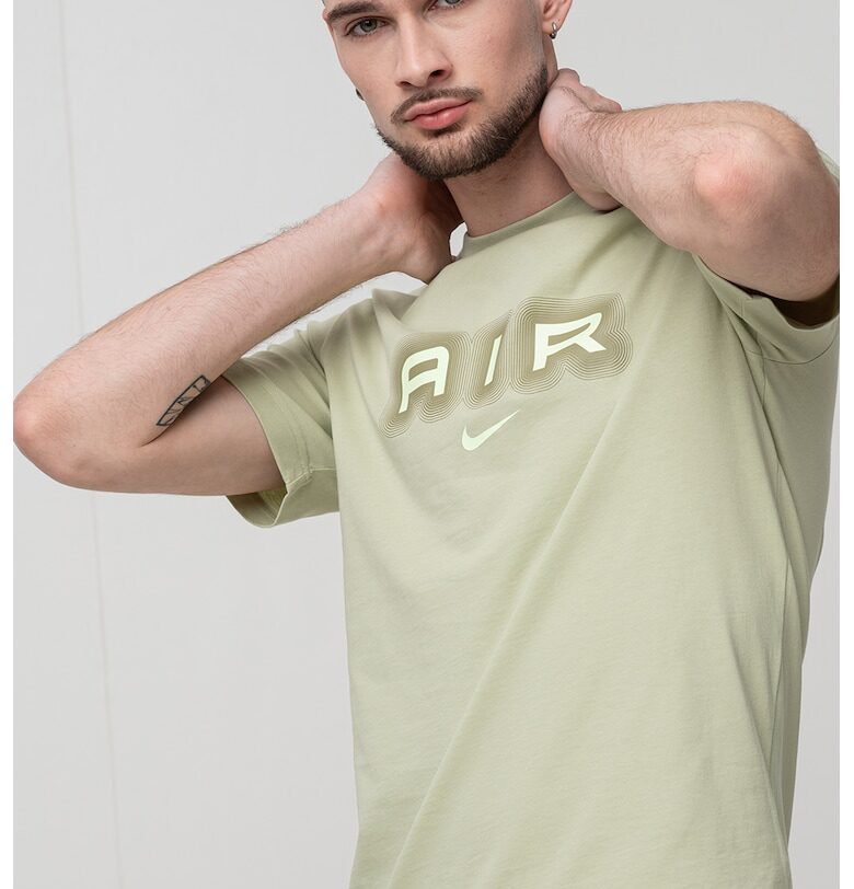 Памучна тениска с лого Nike