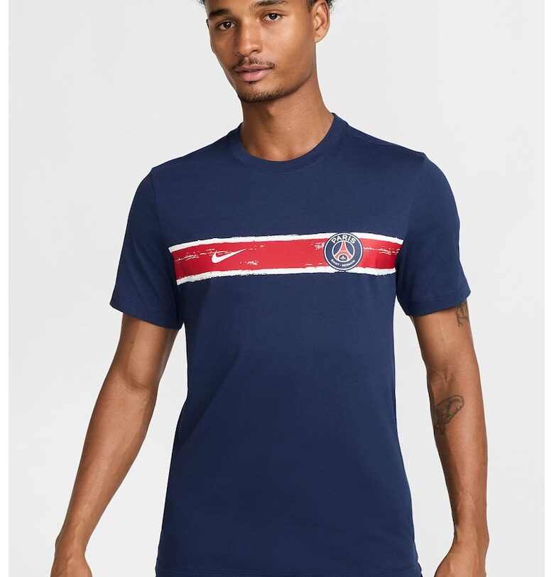 Памучна тениска с лого Nike