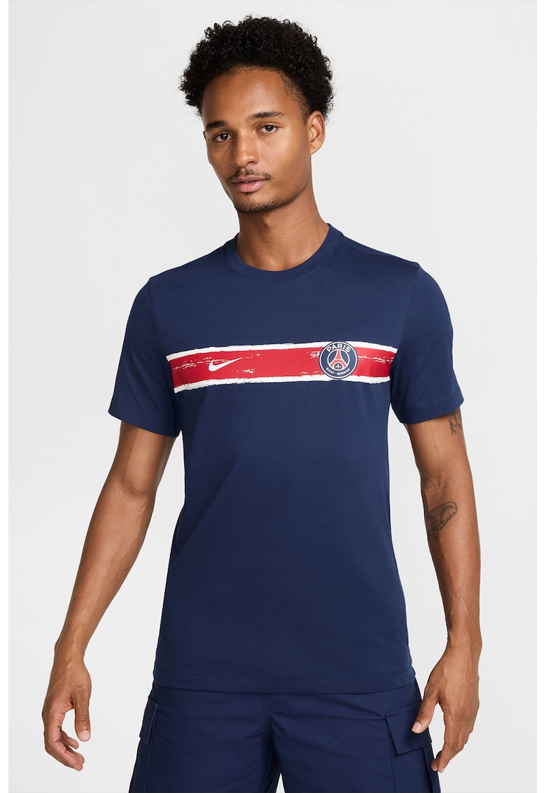 Памучна тениска с лого Nike