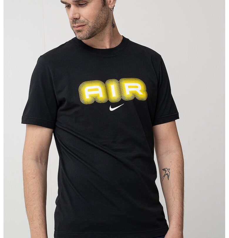 Памучна тениска с лого Nike