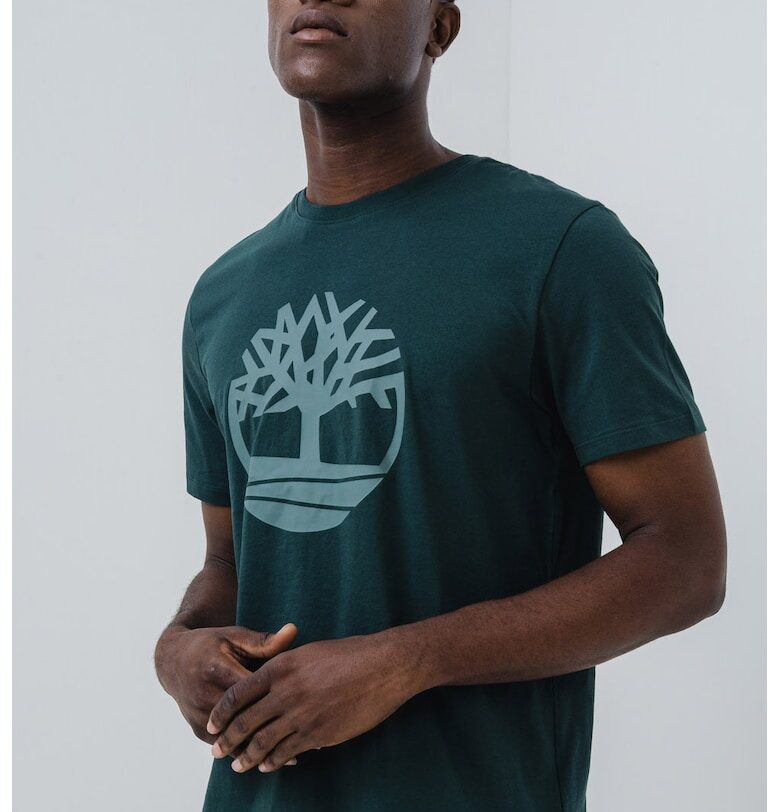 Памучна тениска с лого Timberland